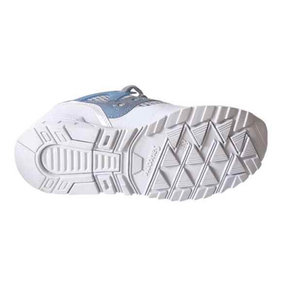 NWOB SAUCONY Grid SD HT \'Grey Navy\' Sneakers Size 7.5